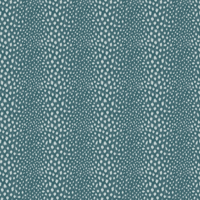 Chinkara Aquamarine/Peacock Wallpaper