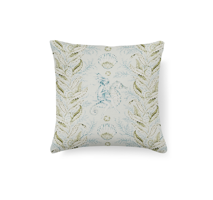 Atlantis Aquamarine Cushion