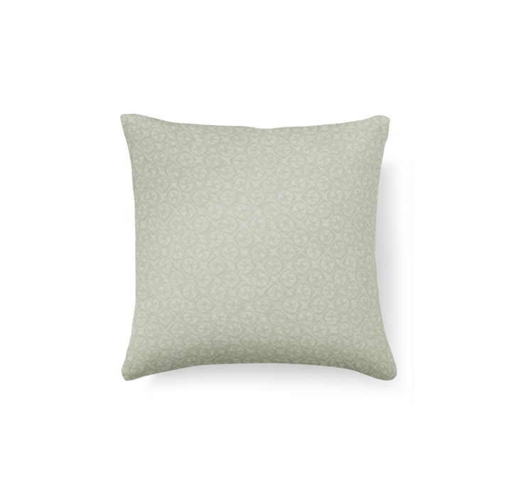 Pareo Reverse Celadon Cushion