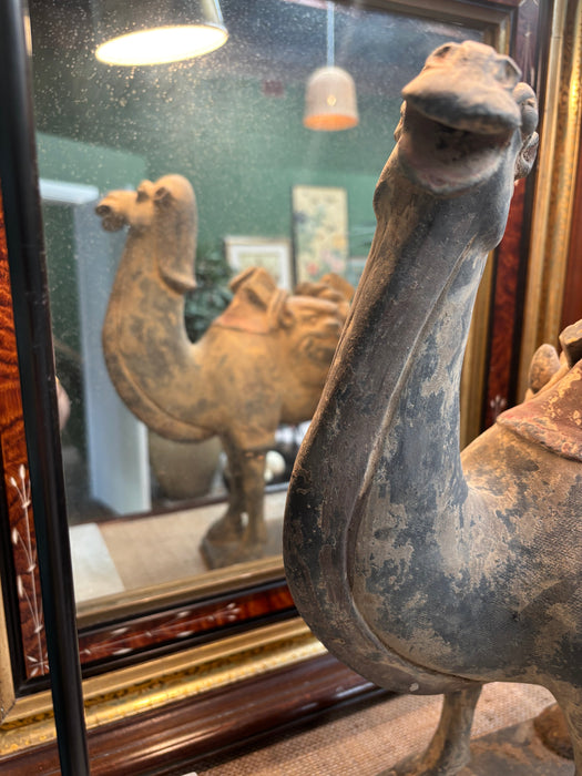 Vintage Pottery Camel