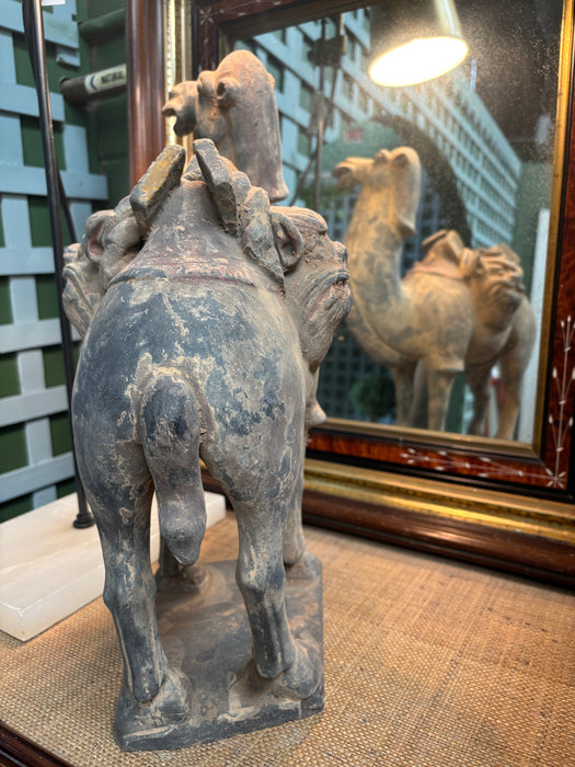 Vintage Pottery Camel