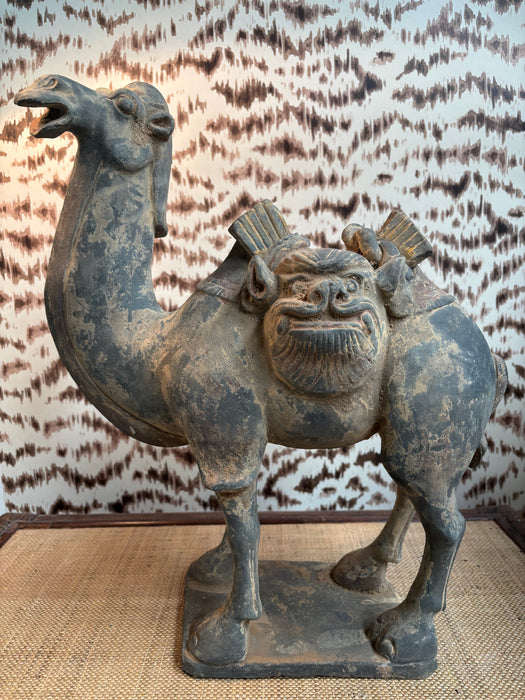 Vintage Pottery Camel