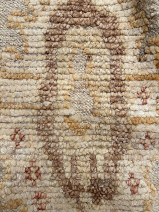 Aras Hand-Knotted Textured Wool Rug - Earth/Sky - 244 x 305cm