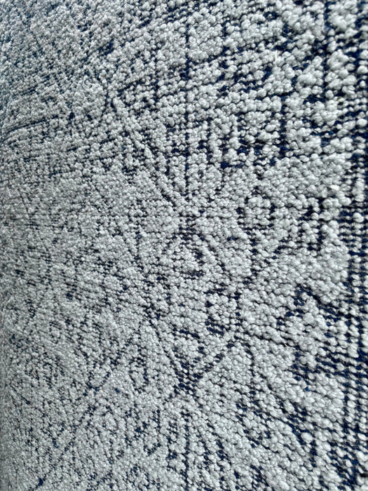 Amara Super-Soft Luxe Hand-Woven Boucle Rug - Sapphire/Indigo