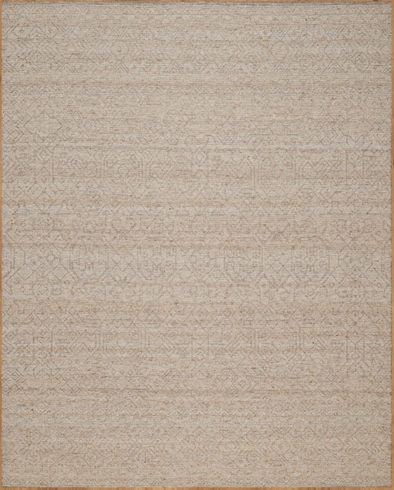 Ananda Super-Soft Luxe Hand-Woven Boucle Rug - Sand/Cinnamon