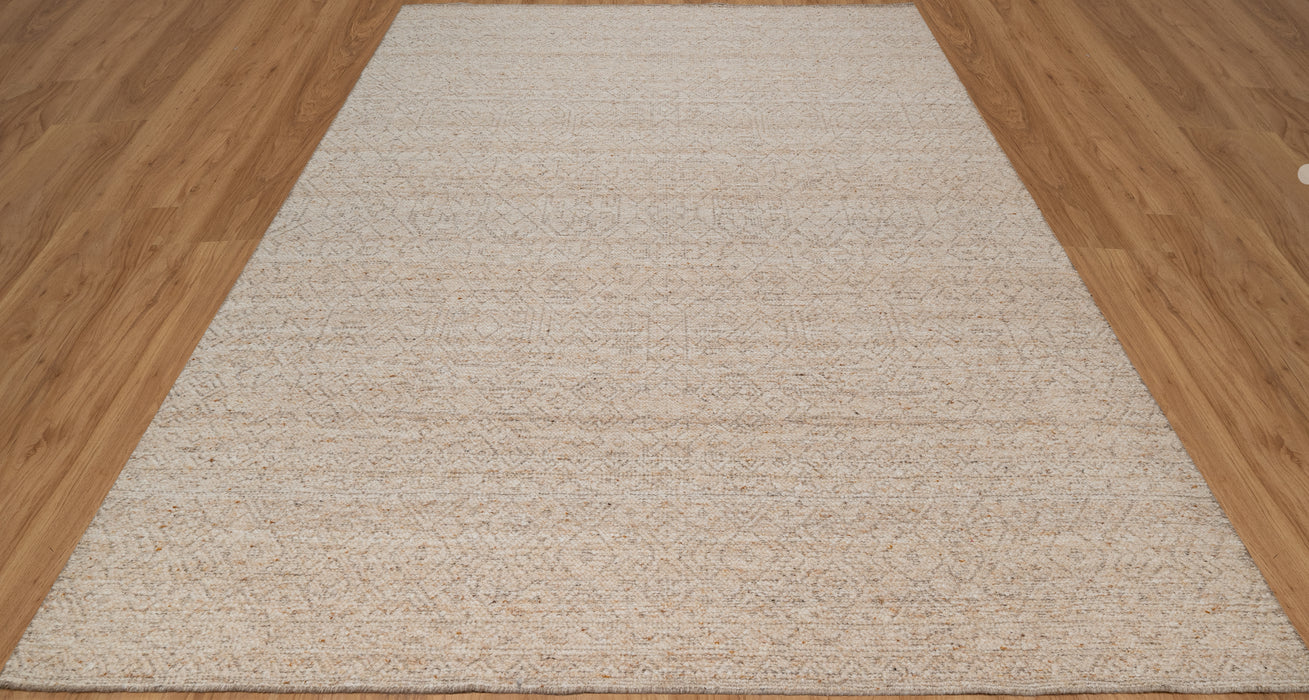 Ananda Super-Soft Luxe Hand-Woven Boucle Rug - Sand/Cinnamon