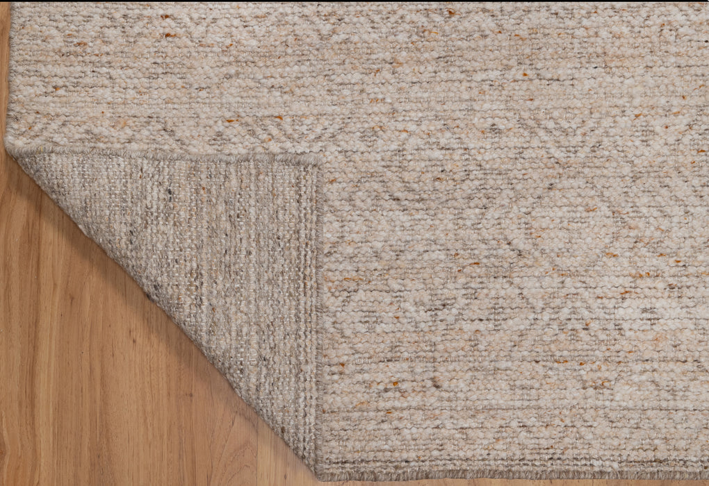 Ananda Super-Soft Luxe Hand-Woven Boucle Rug - Sand/Cinnamon