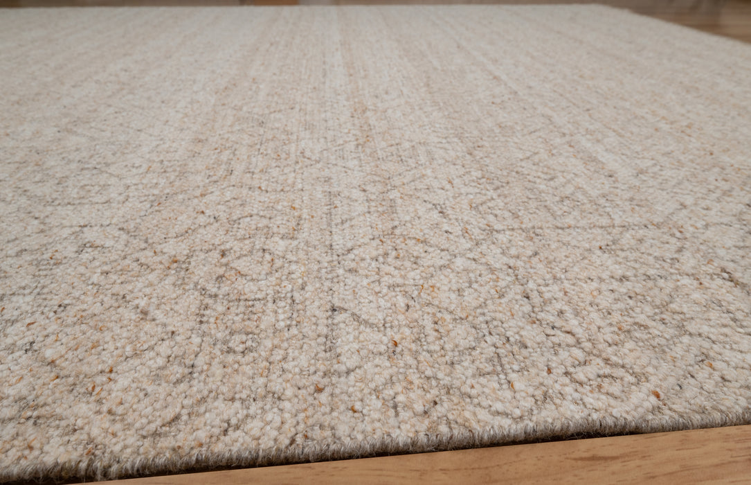 Ananda Super-Soft Luxe Hand-Woven Boucle Rug - Sand/Cinnamon
