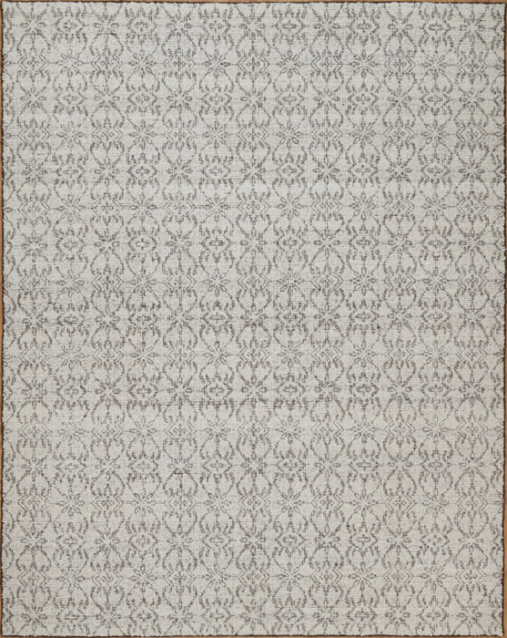 Tara Super-Soft Luxe Hand-Woven Boucle Rug - Ivory/Teak