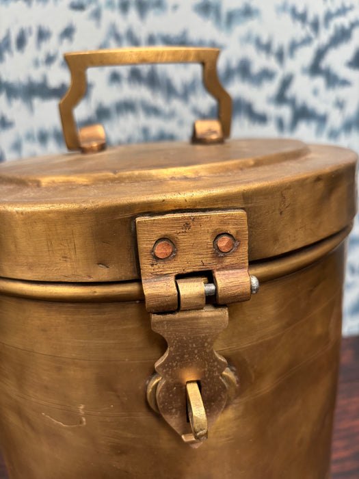 Indian Brass Tiffin Box