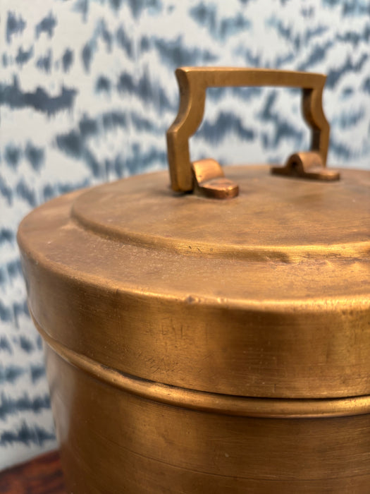 Indian Brass Tiffin Box