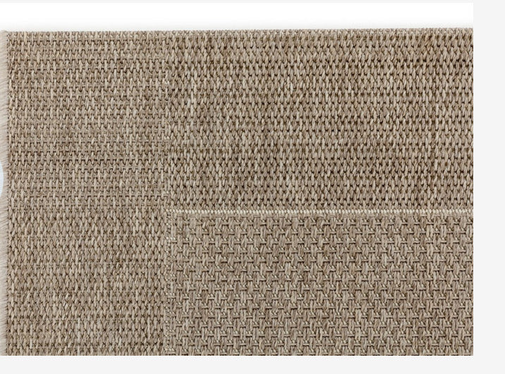 Pavilion Extra Large Hemp Indoor/Outdoor Sisal Look Rug 280cm x 380cm