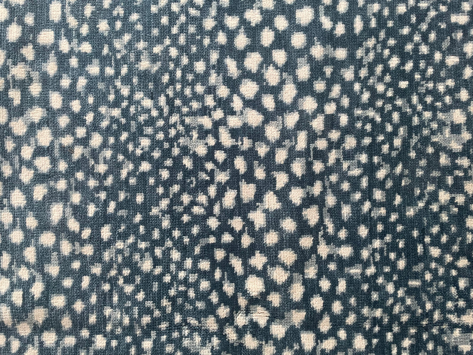 Isla Design Chinkara Sapphire/Indigo Fine Hand-Knotted Indian Wool Rug
