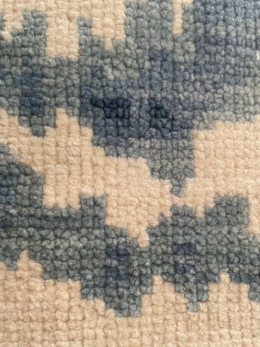 Isla Design Tiger Indigo Fine Hand-Knotted Indian Wool Rug