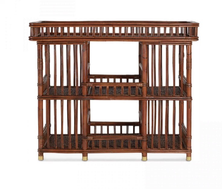 Stuart Membery Bungalow Bar in Walnut