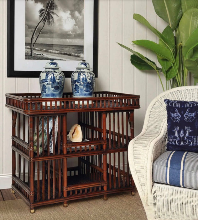 Stuart Membery Bungalow Bar in Walnut