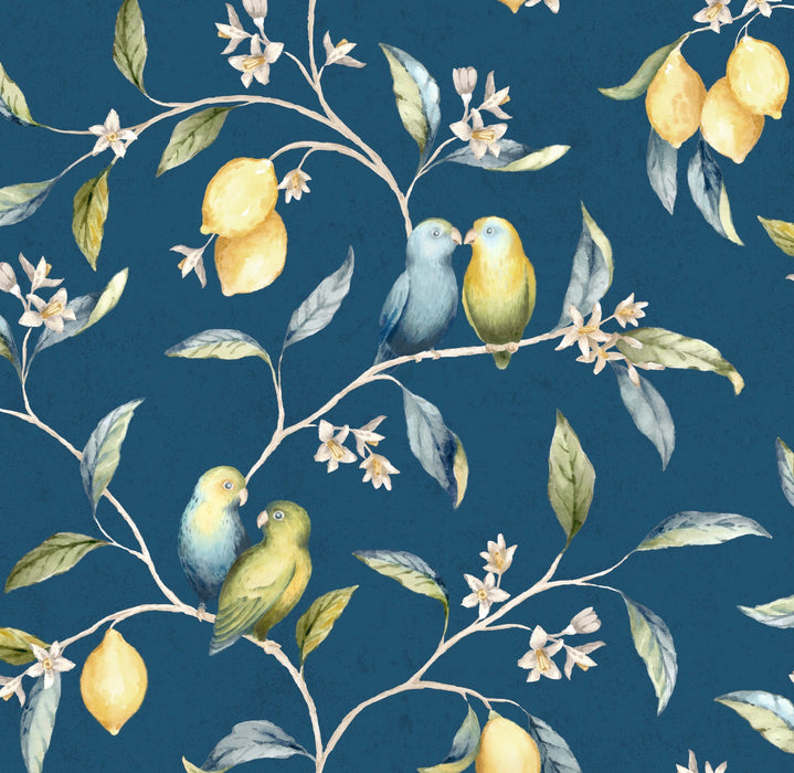 Lovebirds Indigo
