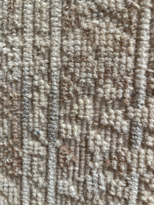 Kashvi Vintage Inspired Super-Fine Indian Wool Rug - Ivory, Dove and Nutmeg