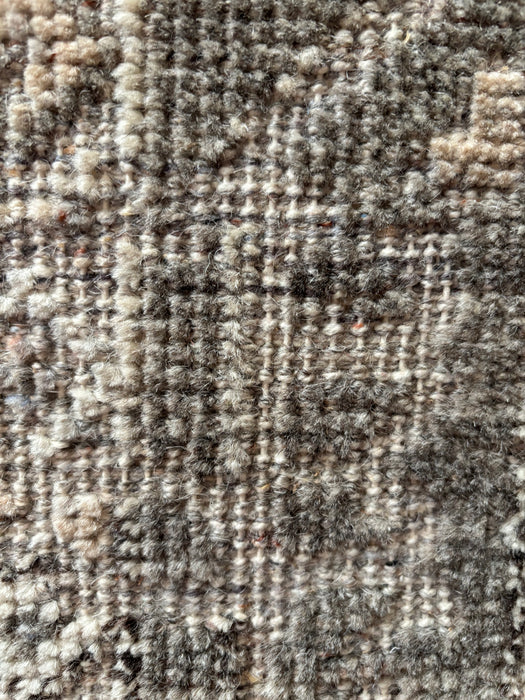 Mira Vintage Inspired Super-Fine Indian Wool Rug - Dove, Stone and Graphite