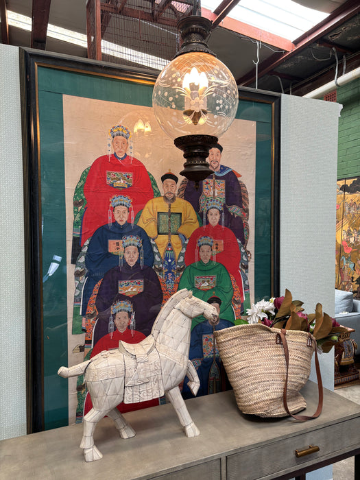 Chinese Qing Dynasty Ancestor Portrait