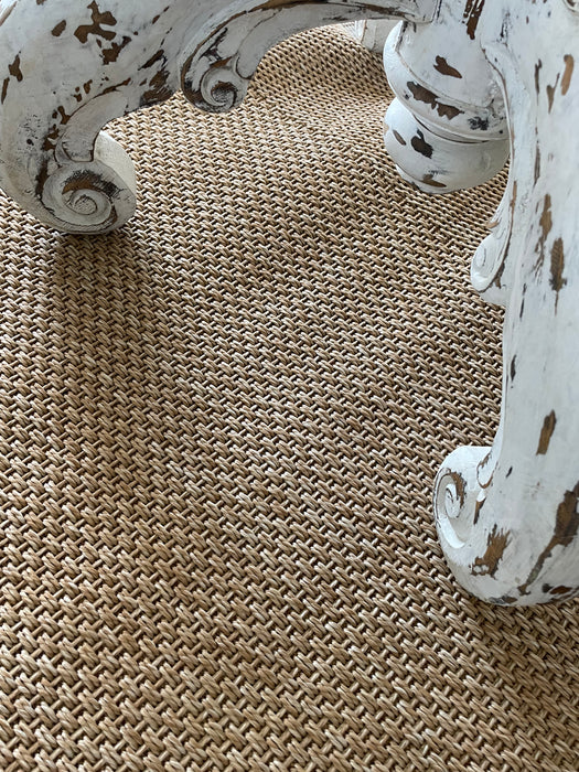 Pavilion Extra Large Sand Indoor/Outdoor Sisal Look Rug 280cm x 380cm