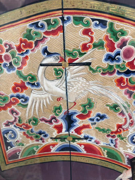 Pair of Vintage Chinese Qing Dynasty Ancestor Portraits