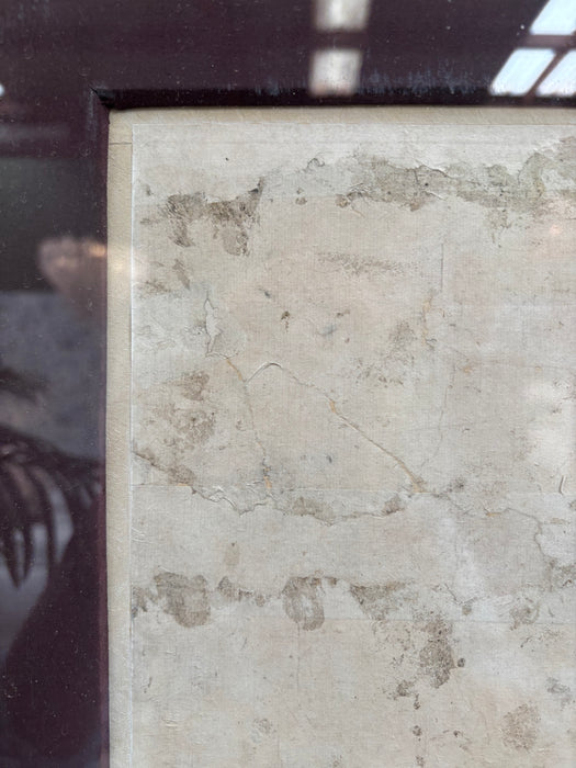 Pair of Vintage Chinese Qing Dynasty Ancestor Portraits