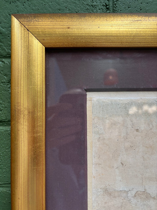 Pair of Vintage Chinese Qing Dynasty Ancestor Portraits