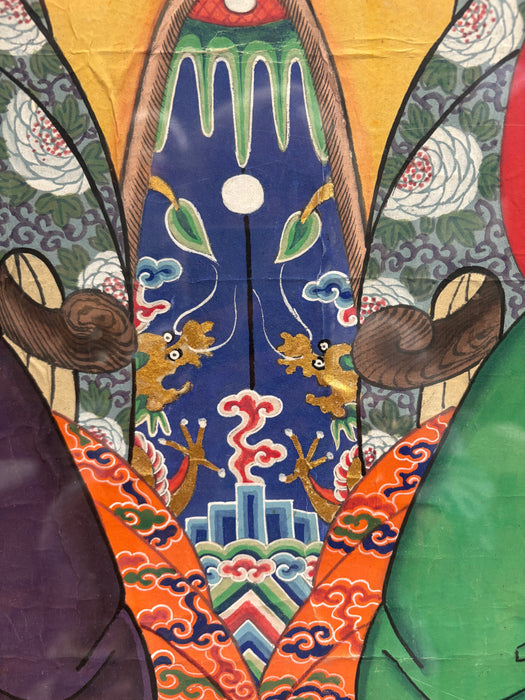Chinese Qing Dynasty Ancestor Portrait