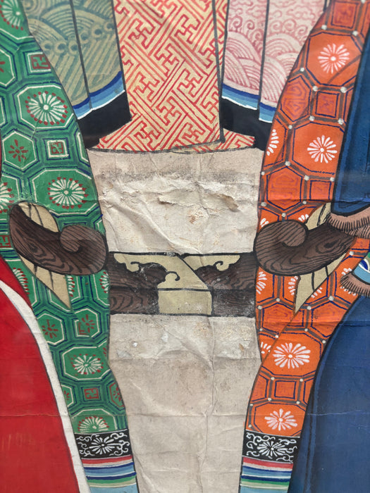 Chinese Qing Dynasty Ancestor Portrait