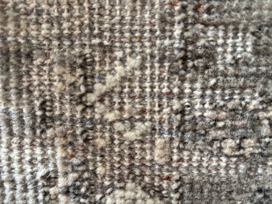 Mira Vintage Inspired Super-Fine Indian Wool Rug - Dove, Stone and Graphite