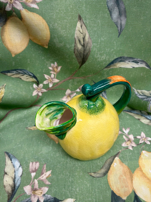 Vintage Ceramic Lemon Jug