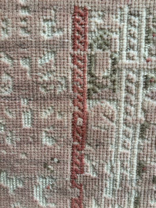 Aruna Vintage Inspired Super-Fine Indian Wool Rug - Blossom, Dusk, Ivory and Nutmeg