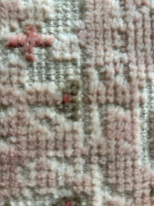 Aruna Vintage Inspired Super-Fine Indian Wool Rug - Blossom, Dusk, Ivory and Nutmeg