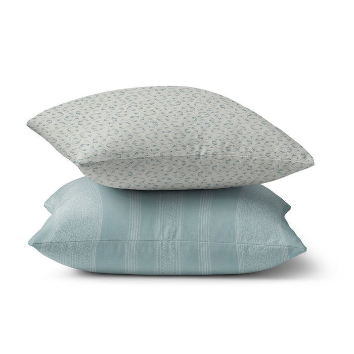 Pareo Aquamarine Cushion