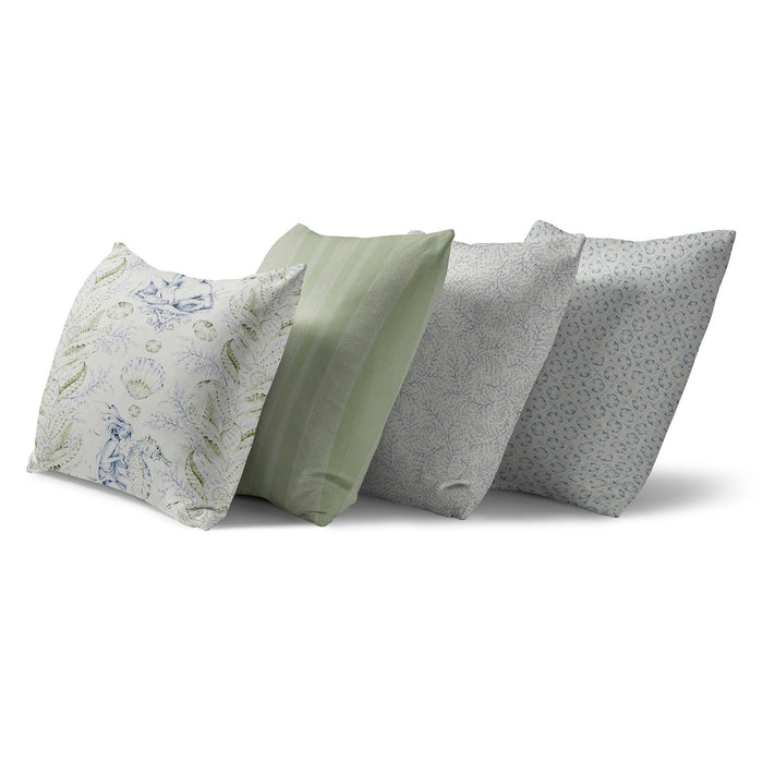 Pareo Sapphire Cushion