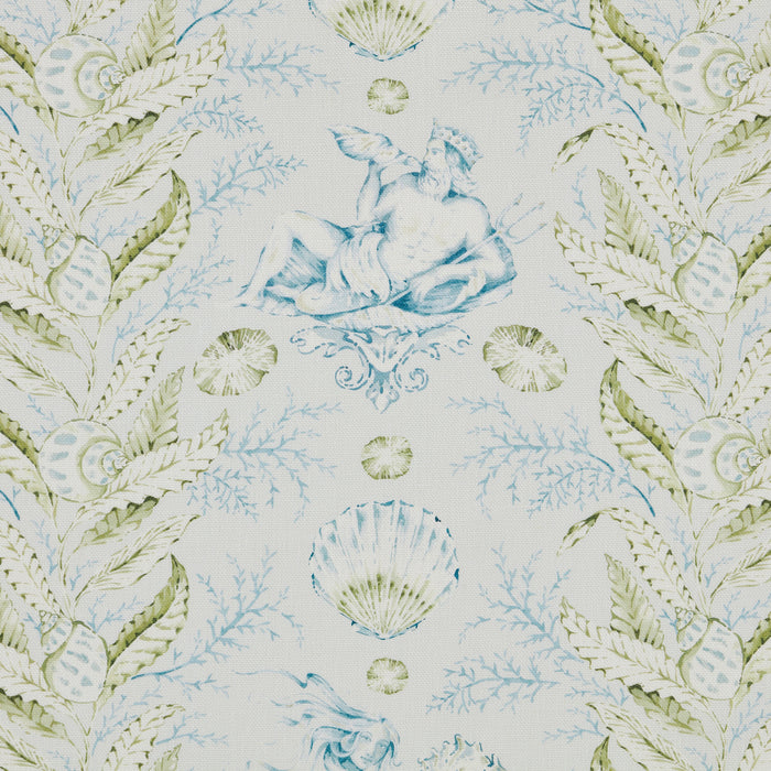 Atlantis Aquamarine Cushion