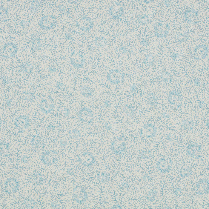 Frond Floral Azure
