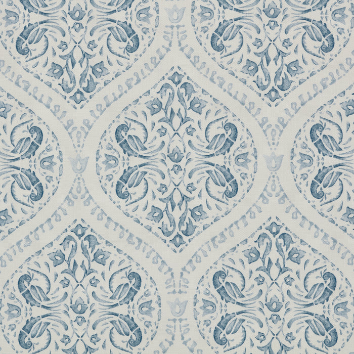Jali Sapphire Cushion
