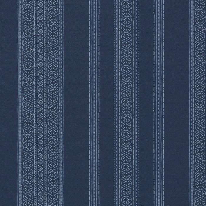 Thera Sapphire/Indigo Cushion