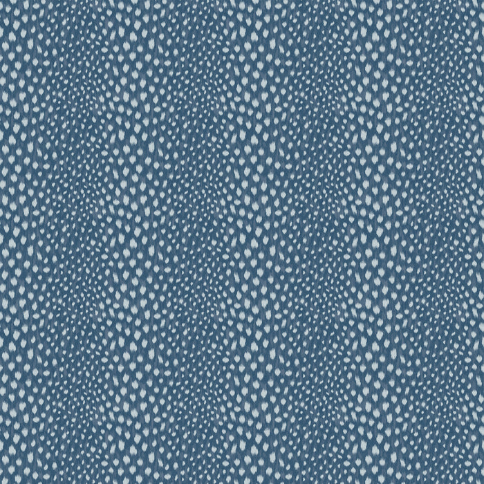 Chinkara Sapphire/Indigo Wallpaper