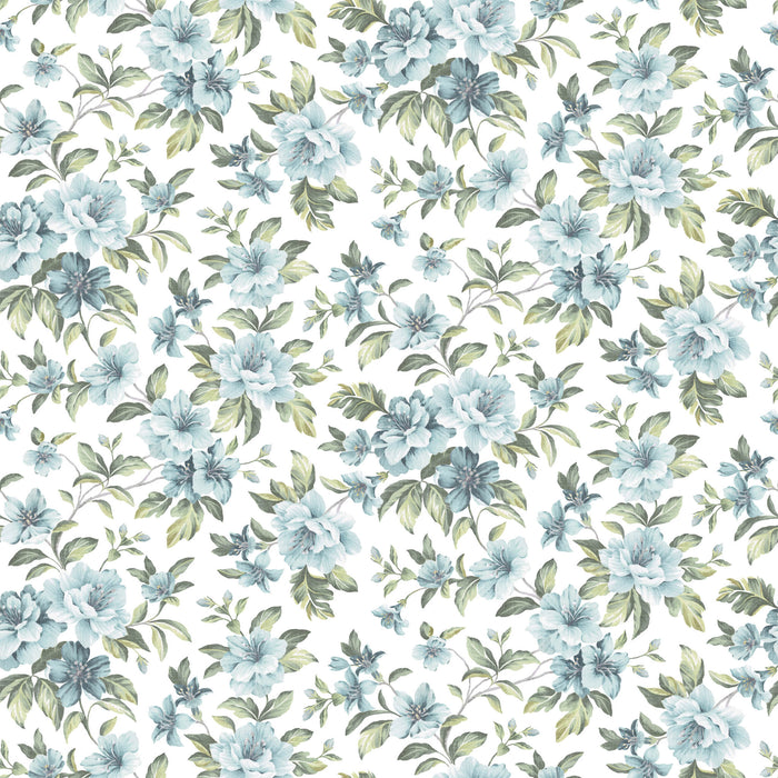 Coromandel Aquamarine Wallpaper