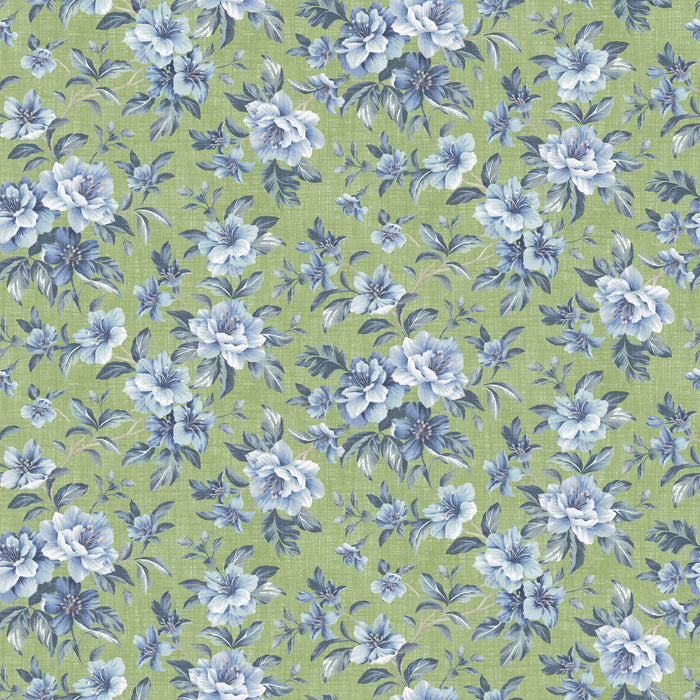 Coromandel Sapphire Wallpaper