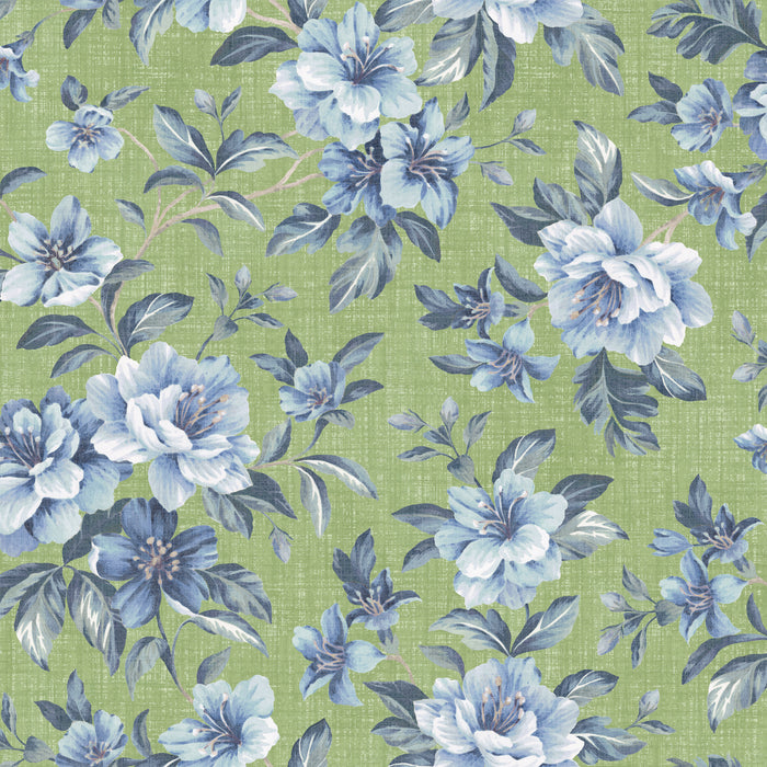 Coromandel Sapphire Wallpaper