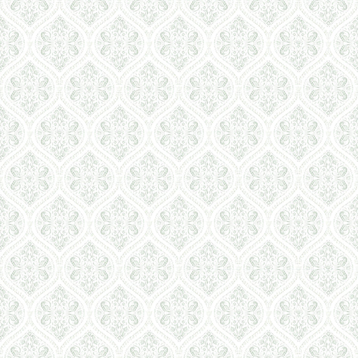 Jali Celadon Wallpaper