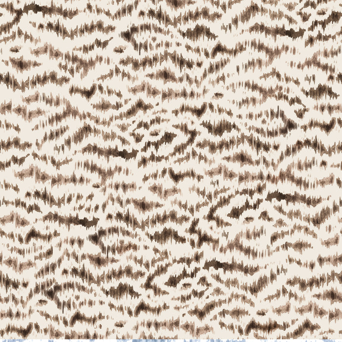 Tiger Teak/Almond Wallpaper