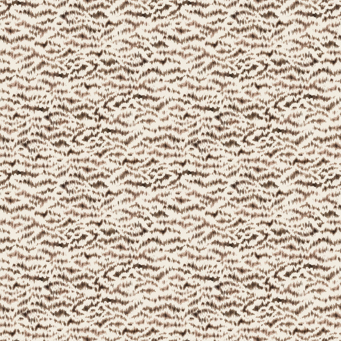 Tiger Teak/Almond Wallpaper