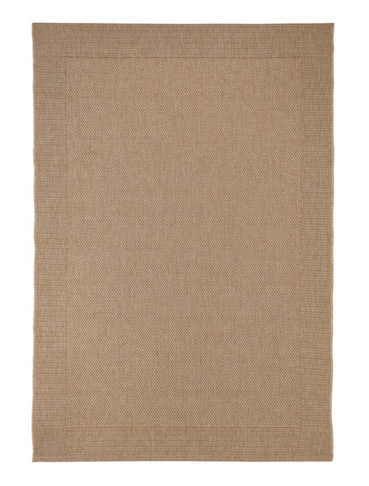 Pavilion Extra Large Sand Indoor/Outdoor Sisal Look Rug 280cm x 380cm