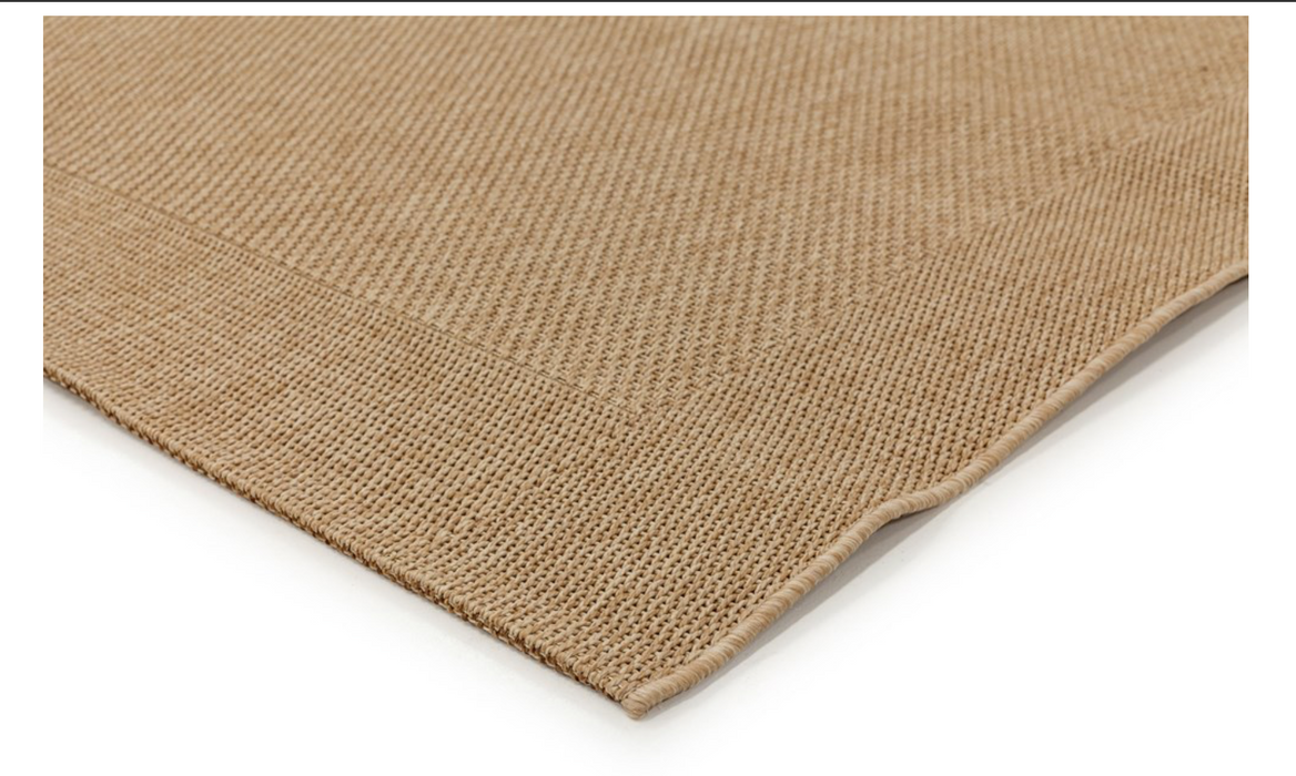 Pavilion Extra Large Sand Indoor/Outdoor Sisal Look Rug 280cm x 380cm