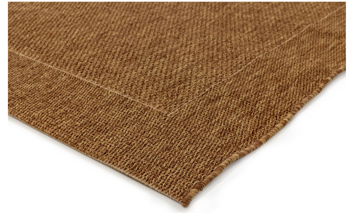 Pavilion Large Natural Indoor/Outdoor Sisal Look Rug 240cm x 340cm ...